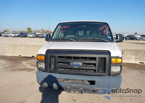 2012 Ford E-150 Commercial z USA, uszkodzony, nr VIN 1FTNE1EL3CDA08557